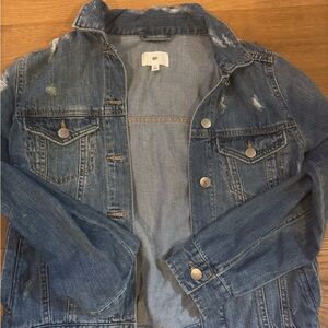 BP Nordstrom White Label with Blue Denim